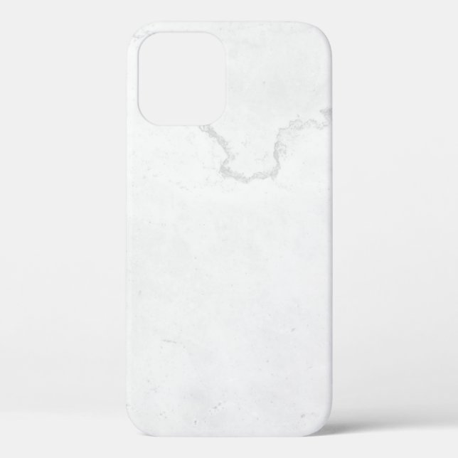 Coques Case-Mate iPhone Elegant White Marble  (Verso)
