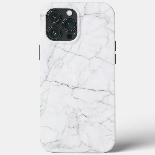 Coques Case-Mate iPhone Elegant White Marble  (Verso)