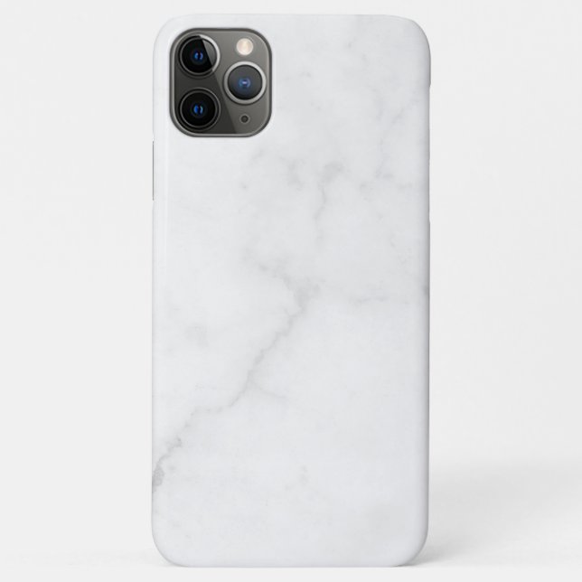 Coques Case-Mate iPhone Elegant White Marble (Dos)