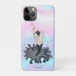 Case-Mate iPhone Case Élégante ballerine girly holographique