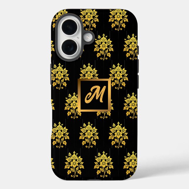 Coques Case-Mate iPhone Elégante Collection Florale Luxe Populaire (Verso)