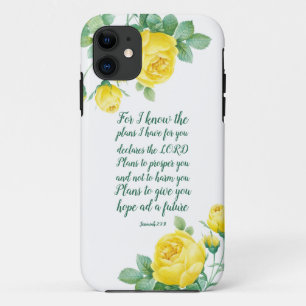 Case-Mate iPhone Case Élégante Écriture Jérémie 29:11