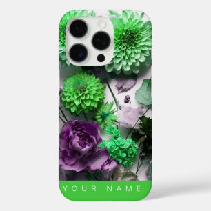 Coques iPhone 16 Pro Élégante Essence verte