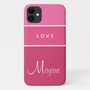 Case-Mate iPhone Case Élégante étagère téléphonique rose pour les filles