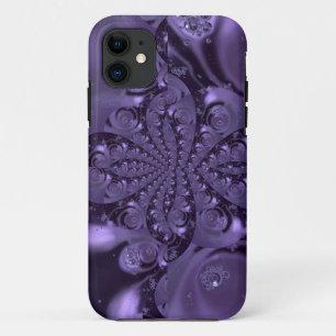 Case-Mate iPhone Case Élégante étincelle Royale Purple Liquide