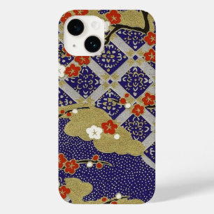 Coque Pour iPhone 14 Élégante floraison de cerisiers à l'Origami Washi
