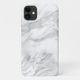 Case-Mate iPhone Case Élégante huile d'argent | Marbre chic