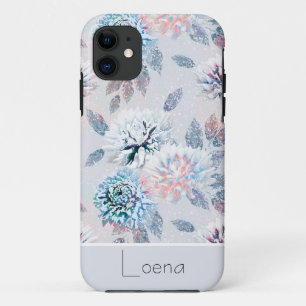 Case-Mate iPhone Case Elégante motif rétro fleurie.