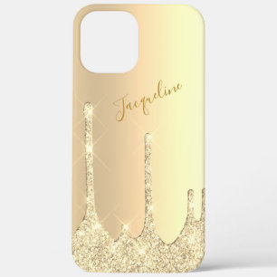 Case-Mate iPhone Case Elégante parties scintillant dorée design