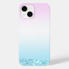 Coque Pour iPhone 14 Elégante parties scintillant moderne colorée dégra