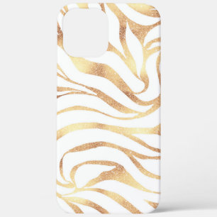 Case-Mate iPhone Case Elégante Parties scintillant or Zebra Poster de an
