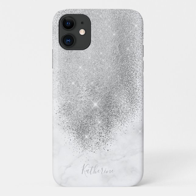 Coques Case-Mate iPhone Elégante parties scintillant personnalisée en arge (Dos)