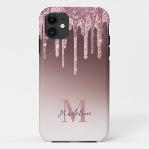 Case-Mate iPhone Case Élégante Parties scintillant rose-pâle
