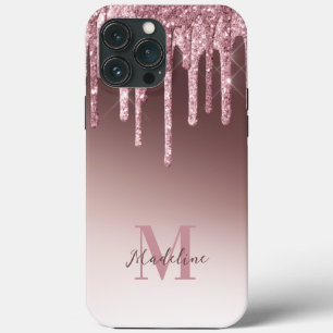 Case-Mate iPhone Case Élégante Parties scintillant rose-pâle