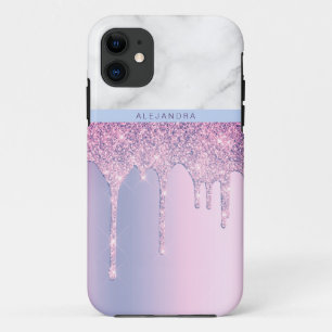 Case-Mate iPhone Case Elégante parties scintillant violette élégante 