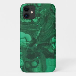 Case-Mate iPhone Case Élégante Pierre de Gemstone Vert Clair Fils Marbré