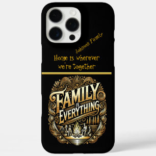 Coques iPhone 16 Pro Max Elégante plage de Plage Campfire Gold Scene