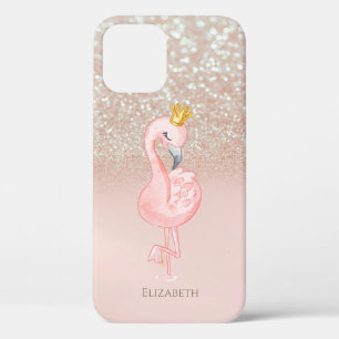 Case-Mate iPhone Case Elégante princesse de Flamant rose rose, Parties s