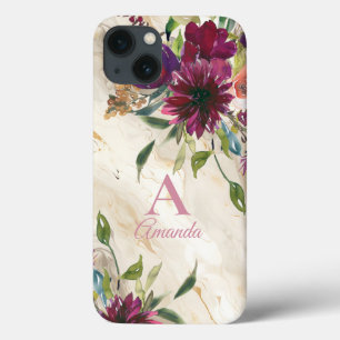 Case-Mate iPhone Case Élégants Fleurs sauvages floraux