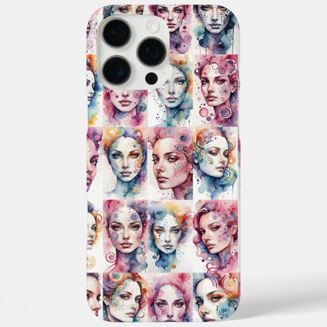 Coques Case-Mate iPhone Eleganz 2 iPhone Samsung Coques multiples (Verso)