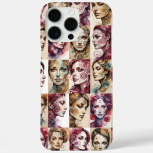 16 Pro Max Eleganz 4 iPhone Samsung Coques multiples