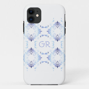 Case-Mate iPhone Case Élément de Monogram.Baroque