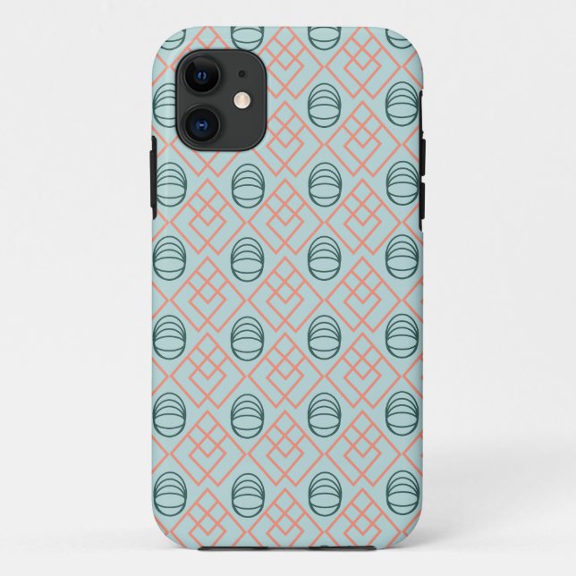 Coques Case-Mate iPhone Éléments Art déco (Dos)