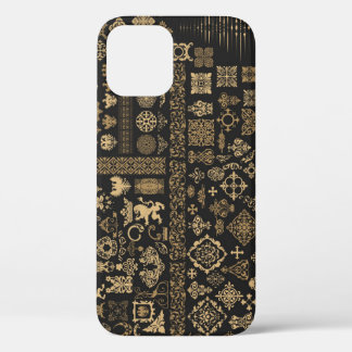 Case-Mate iPhone Case Éléments baroques : motif méga-set.