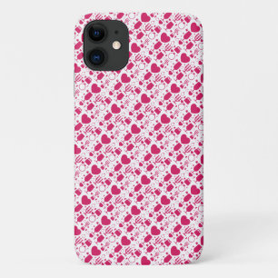 Case-Mate iPhone Case éléments de motifs de la Saint-Valentin