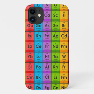 Case-Mate iPhone Case Éléments du tableau périodique
