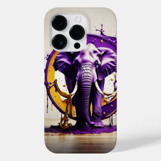 Coque Pour iPhone 14 Pro éléphant