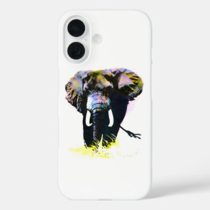 Coques iPhone 16 Eléphant