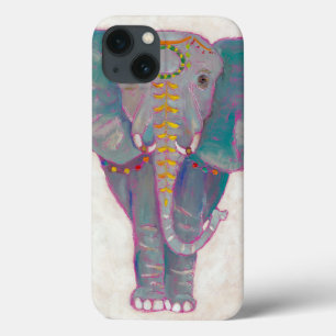 Etui iPhone 13 Éléphant asiatique de zen