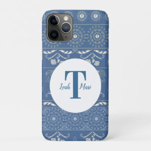 Case-Mate iPhone Case Eléphant bleu Mandala