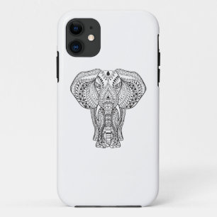 Coques Pour iPhone Éléphant d'Asie ethnique