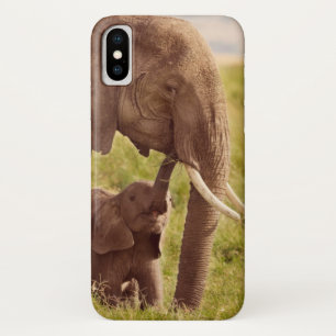 Case-Mate iPhone Case Éléphant et bébé des images de Getty