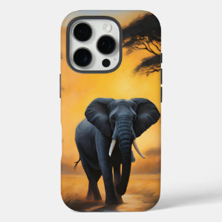 Coques iPhone 16 Pro Éléphant faunique