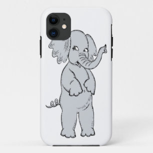 COQUE iPhone 11 ELEPHANT FILLE
