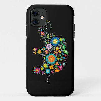 Coque Case-Mate Pour iPhone Éléphant fleuri
