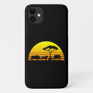 Case-Mate iPhone Case Eléphant Lion Rhino Vintage   Pour Rhino Lover