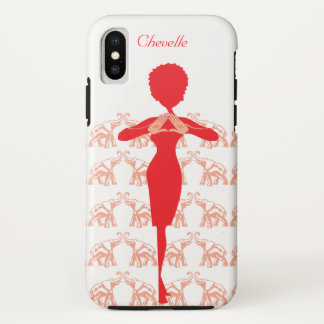 Coque Case-Mate Pour iPhone Éléphant rouge