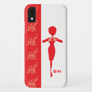 Case-Mate iPhone Case Éléphant rouge chanceux