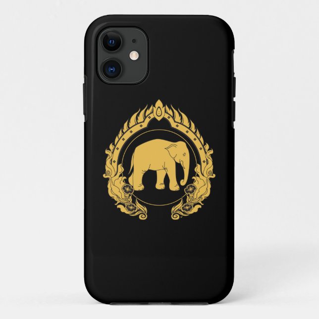 Coques Case-Mate iPhone Éléphant thaïlandais (Dos)
