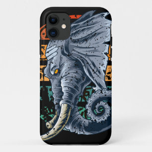 Case-Mate iPhone Case Elephantopus Elephant Tentacle Trunk Lovecraft