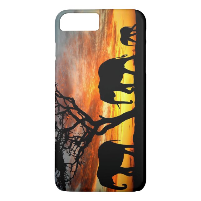 Coques Case-Mate iPhone Éléphants (Dos)