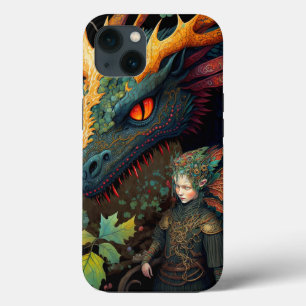 Case-Mate iPhone Case Elf Et Dragon Imaginaire Art