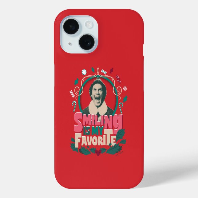 Coques Case-Mate iPhone Elfe - Sourire est mon préféré (Verso)