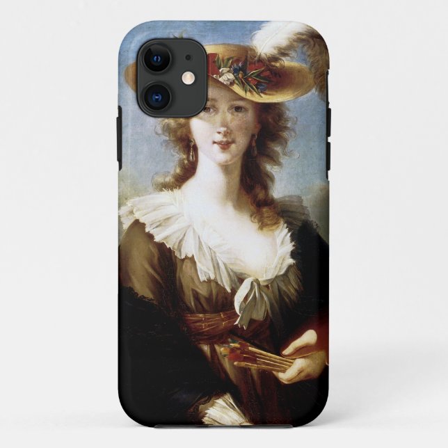 Coques Case-Mate iPhone Elisabeth Vigee-Lebrun Autoportrait (Dos)