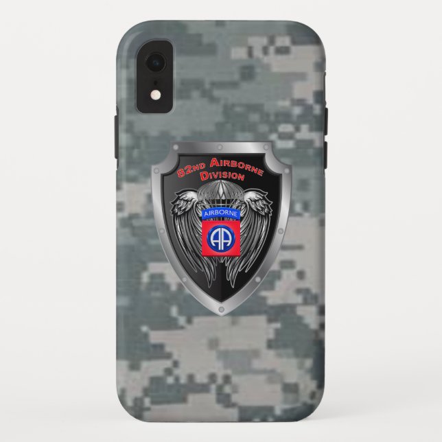Coques Case-Mate iPhone Élite 82e division aéroportée (Dos)