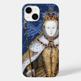 Coque Pour iPhone 14 Elizabeth Tudor, reine d'Angleterre